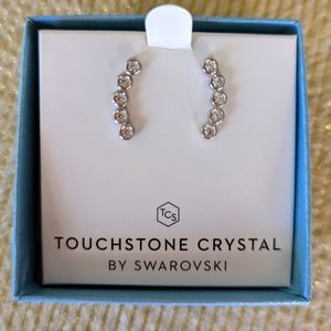 Swavorski TS Crystal - Climber Earrings
